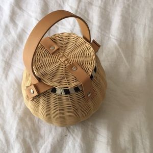 Zara Basket Bag